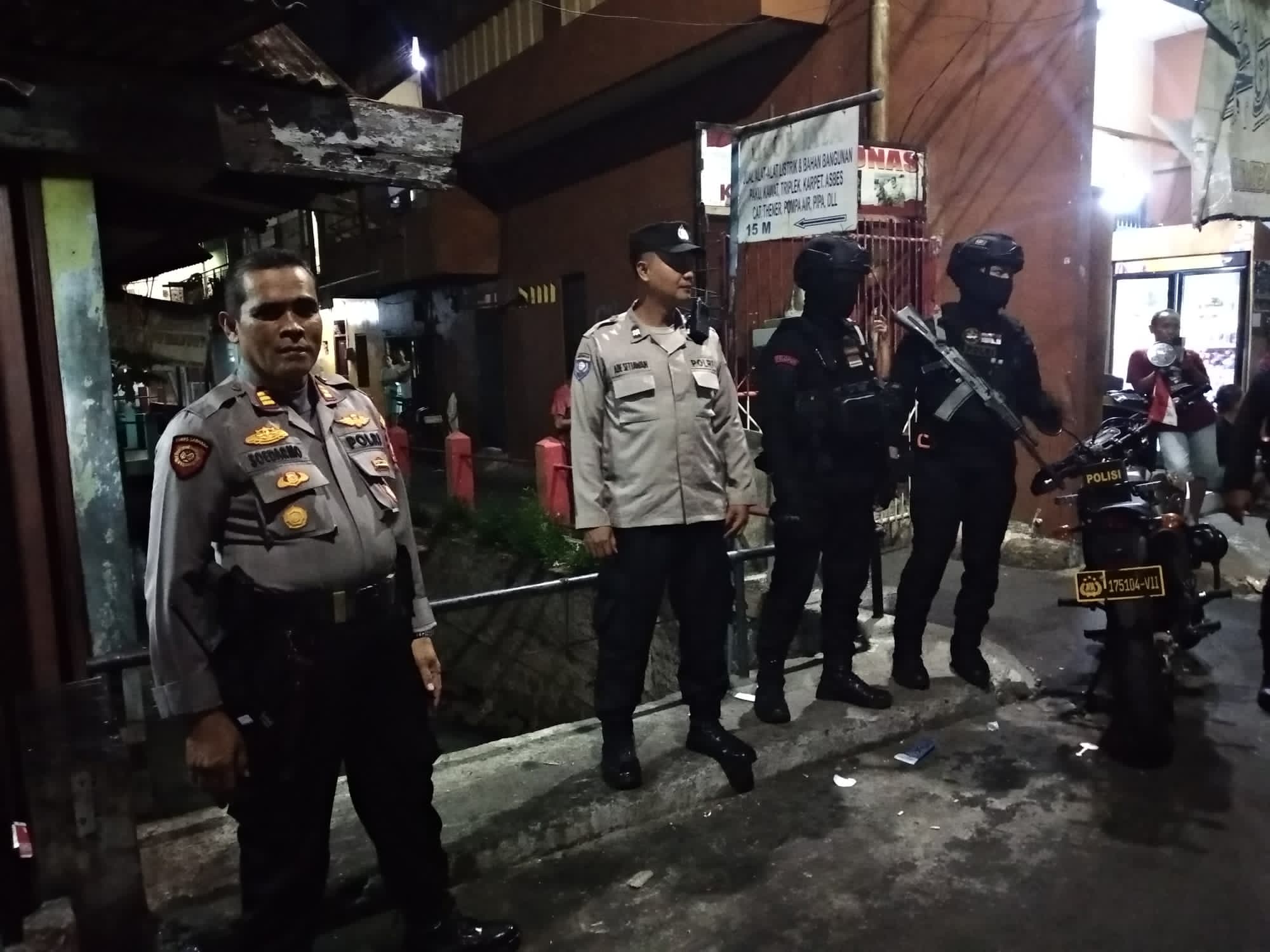 Polsek Jatinegara Tindak Lanjut Aduan Warga Terkait Tawuran Remaja di Gang Monas, Cipinang Besar Uta