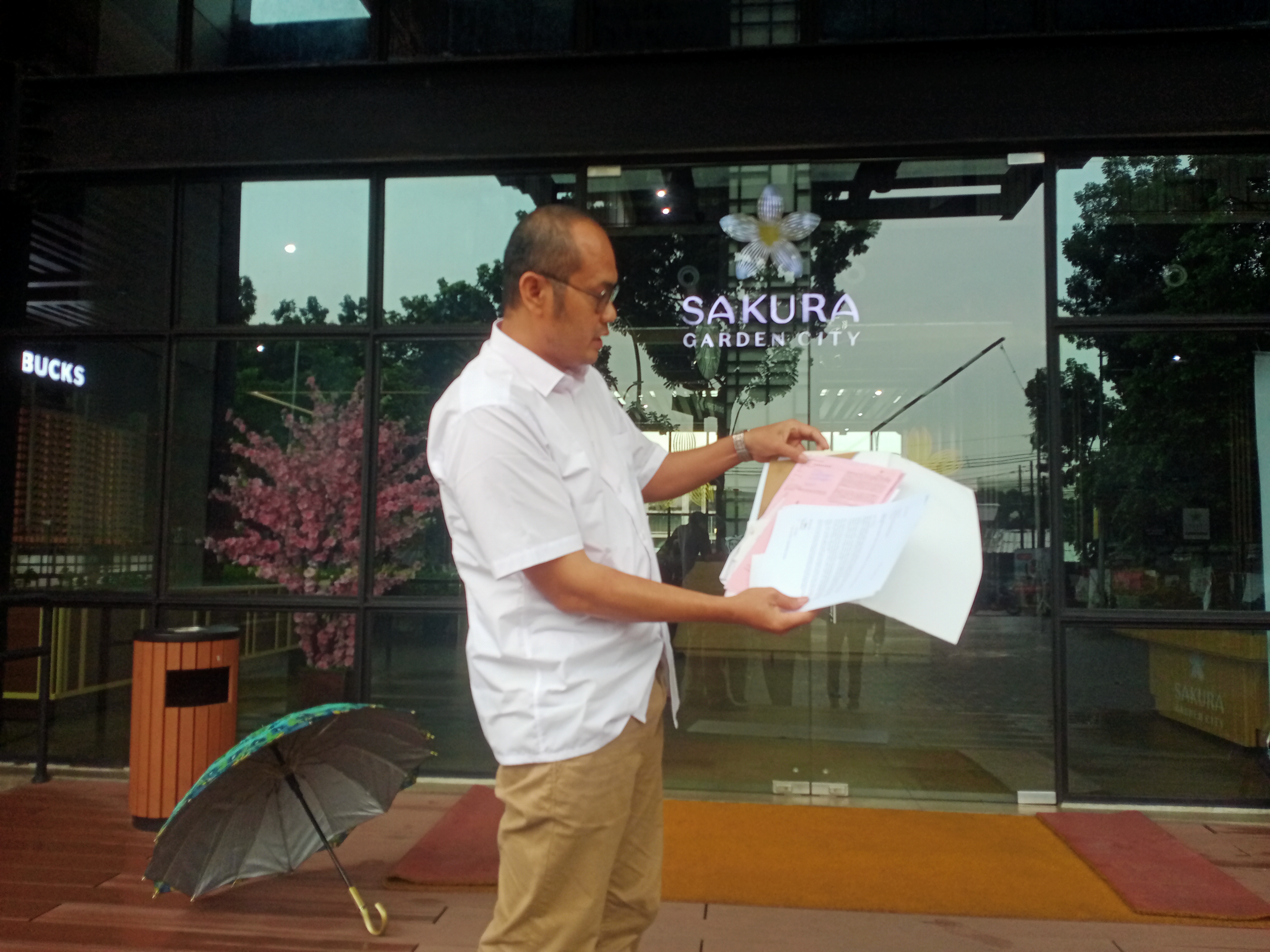 Berniat Investasi di Sakura Garden City, Supriyanto Justru Dipingpong Oknum Developer