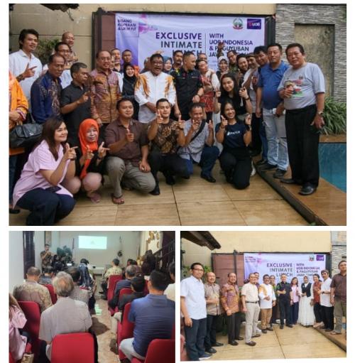PJT Bid. Koperasi dan UKM bersama Bank UOB Indonesia, Dorong UKM "Mengglobal"