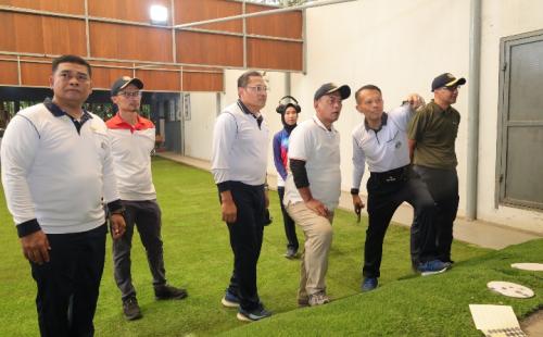 PERKUAT SINERGI TNI AL DAN PEMKOT JAKARTA UTARA, DANKODAERAL III GELAR OLAHRAGA BERSAMA