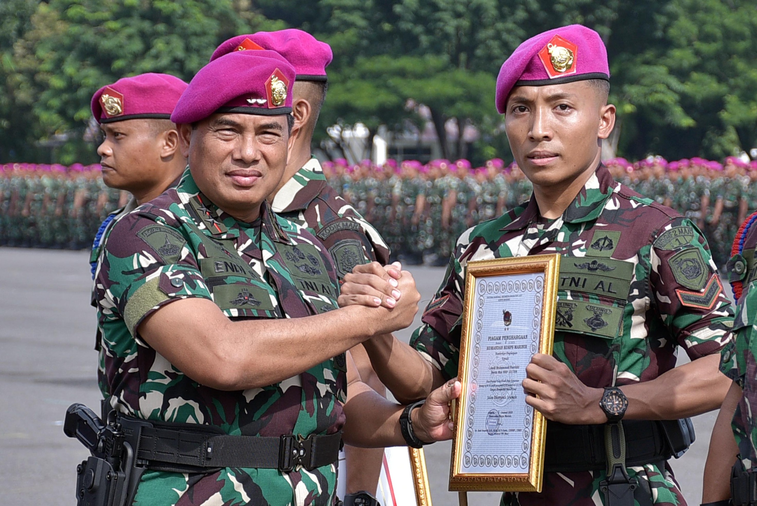 DANKORMAR: â€œMARI KITA ISI TAHUN 2025 DENGAN KEGIATAN YANG MEMBANGGAKAN KORPSâ€