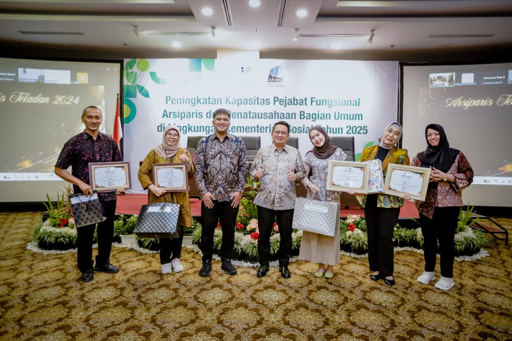 Inilah Amanah Kepala Biro Umum Kemensos Peran Penting Arsiparis Dalam Suatu Profesional dan Transpar