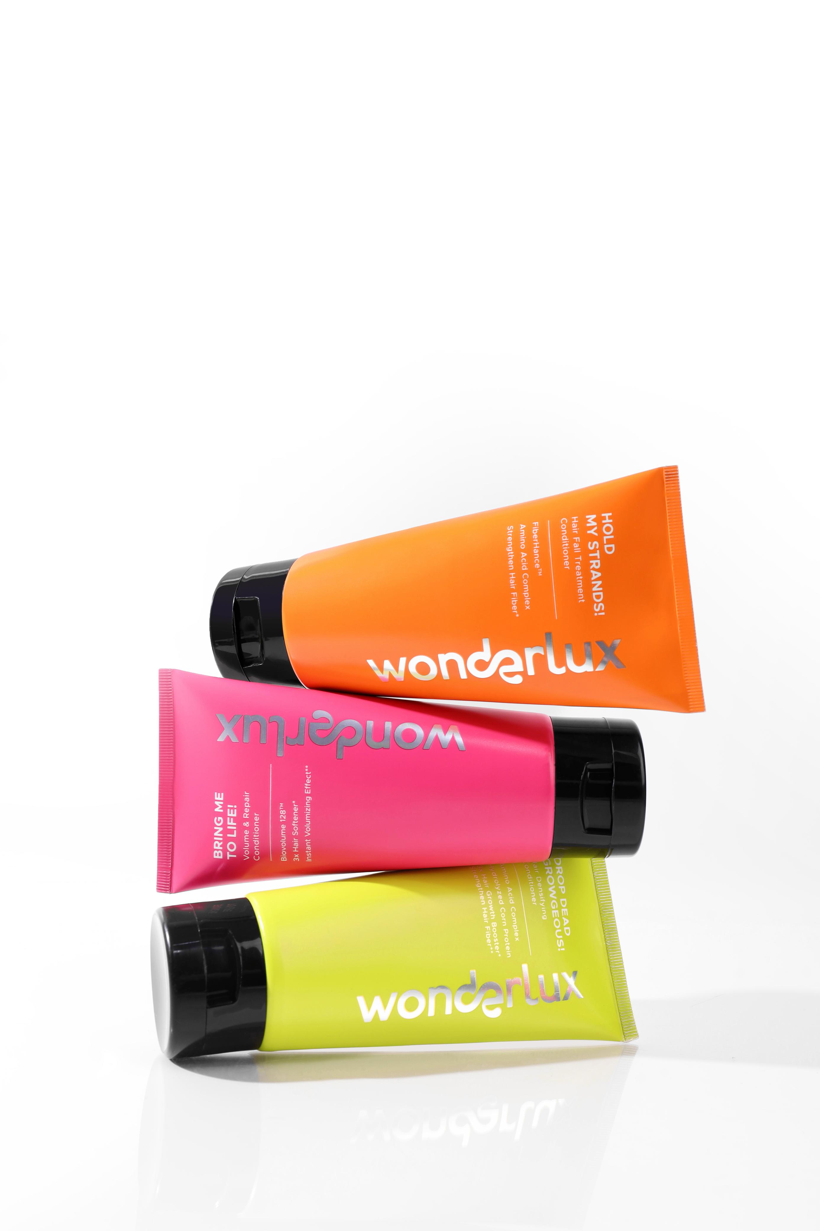 Wonderlux Hadirkan Inovasi Terbaru: Rangkaian Conditioner untuk Solusi Masalah Rambut