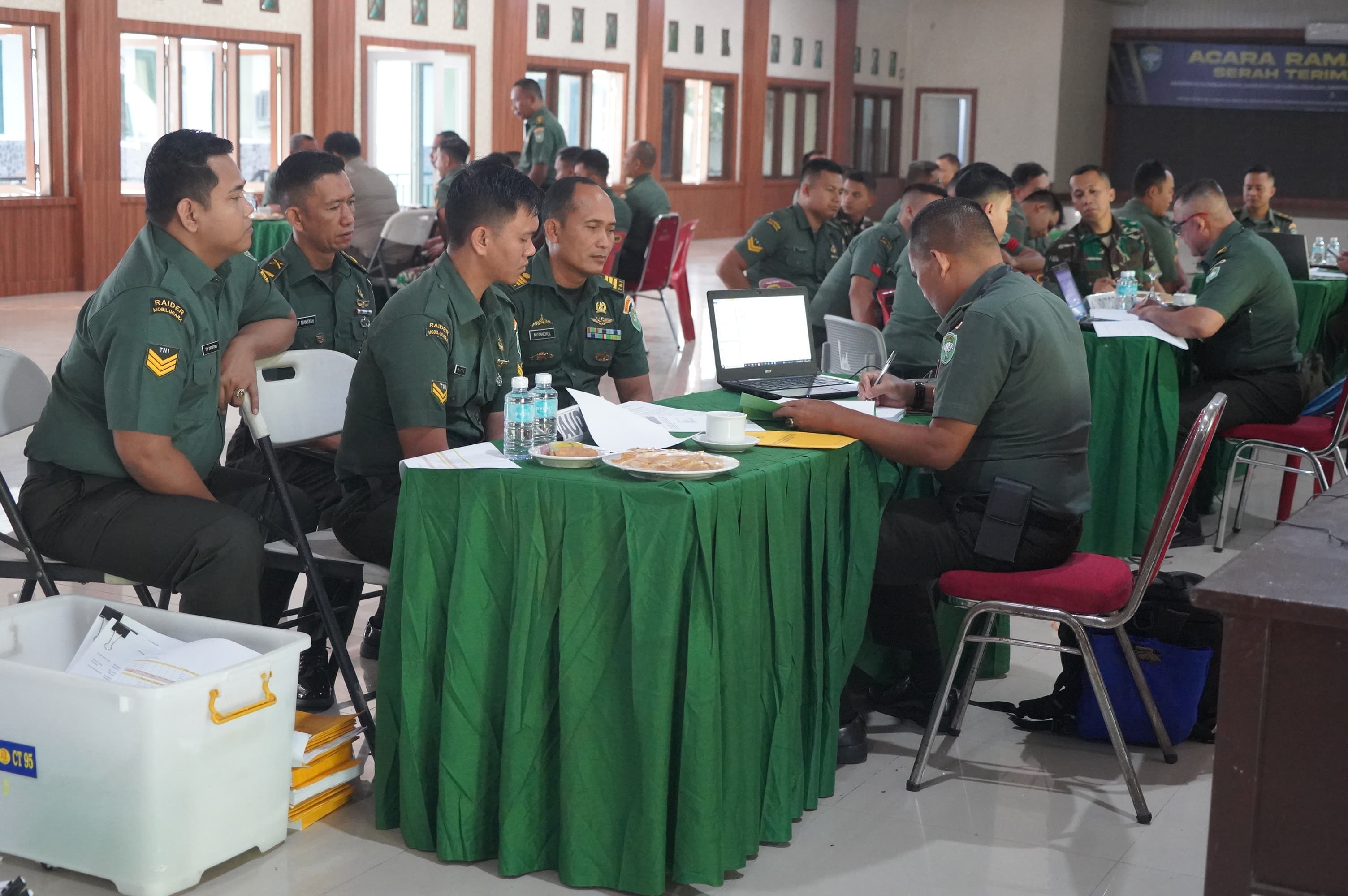 Danrem 012/TU : Audit Kinerja Momentum Perbaikan dan Transparansi