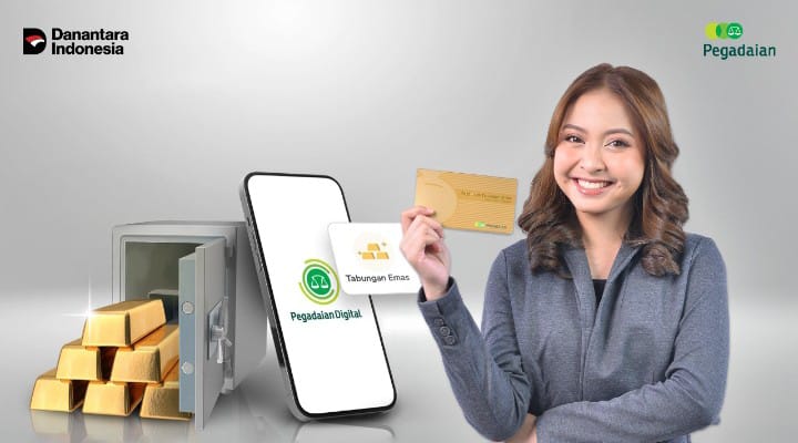 Tabungan Emas Penggadaian Solusi Investasi Aman Di Era Digitalisasi 
