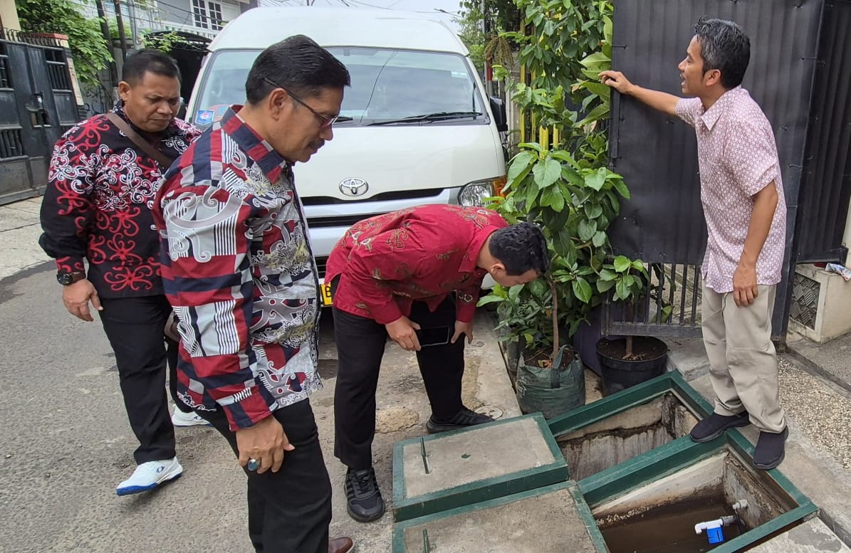 Penguatan Kampung Tangguh RT 08 Malaka jaya Dapat Dijadikan Rujukan Nasional Saat Indonesia Diuji Be