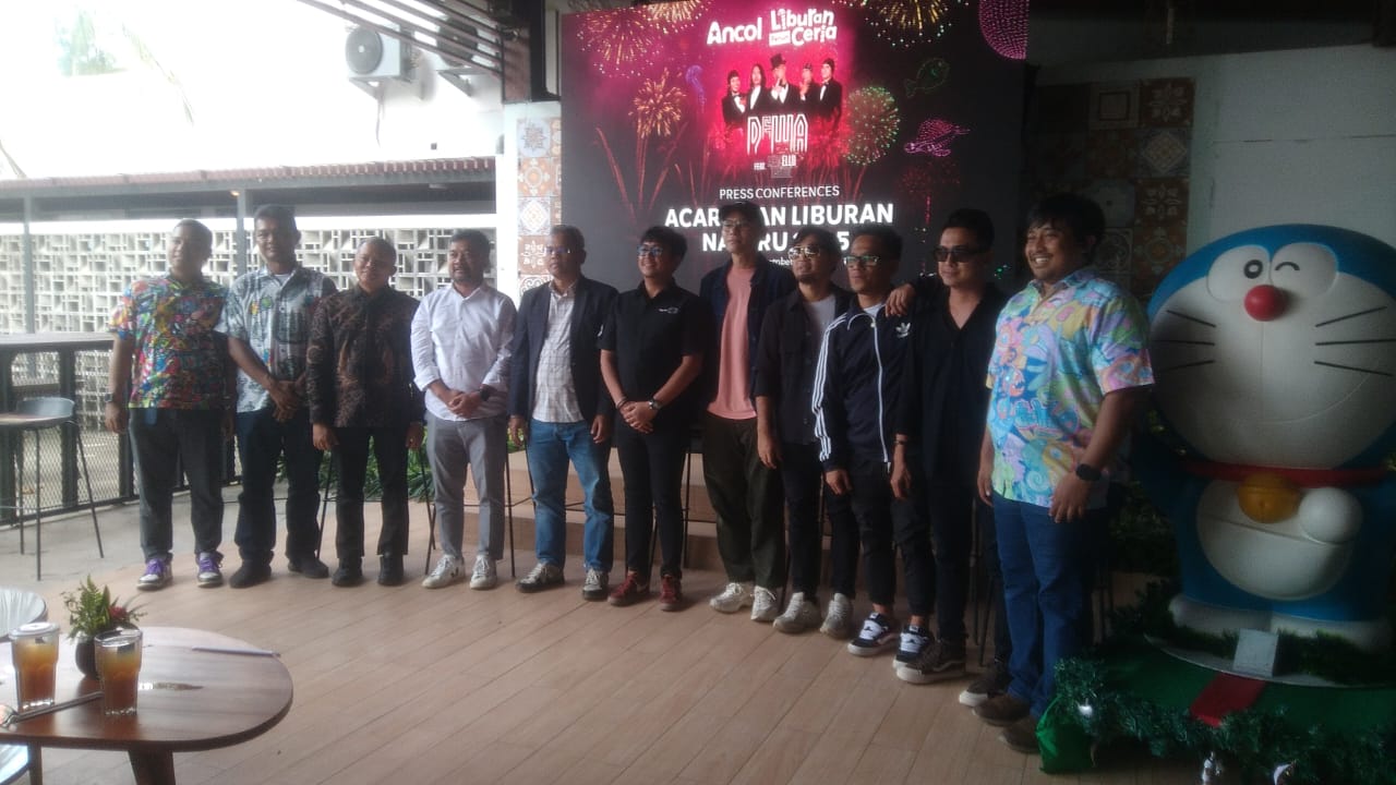 Ancol Taman Impian Hadirkan “LIBURAN PENUH CERIA” Sambut Natal 2025 & Tahun Baru 2026