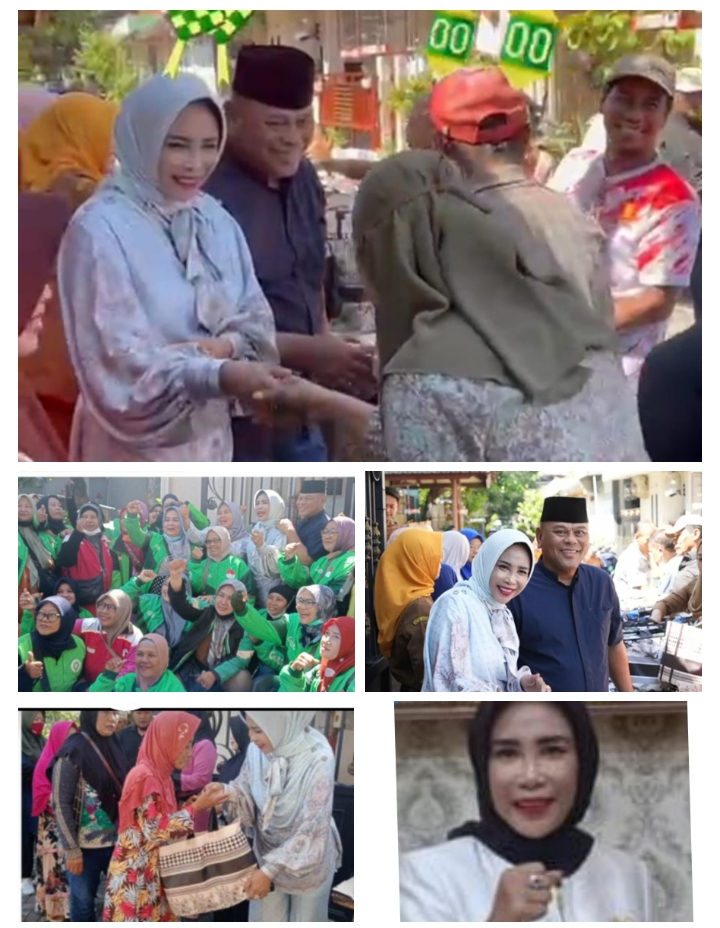 AKHIRNYA SIDOARJO DIURUSIN MBOKE DEWEK : IBU WAKIL BUPATI MIMIK UDAYANA