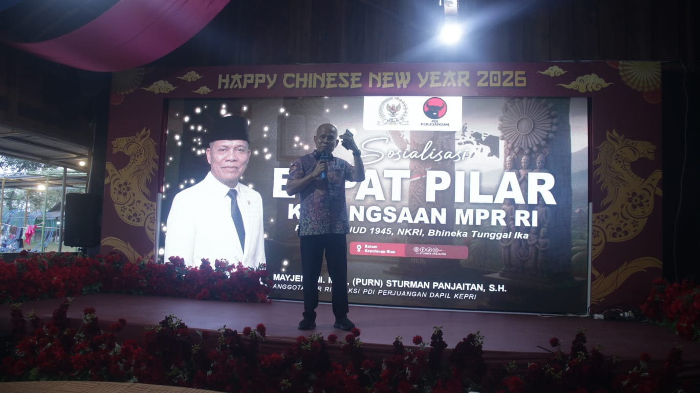 Mayjen TNI.,Mar (Purn) Sturman Panjaitan, S.H Gelar Sosialisasi 4 Pilar MPR RI,Ajak Pemuda Jaga NKRI