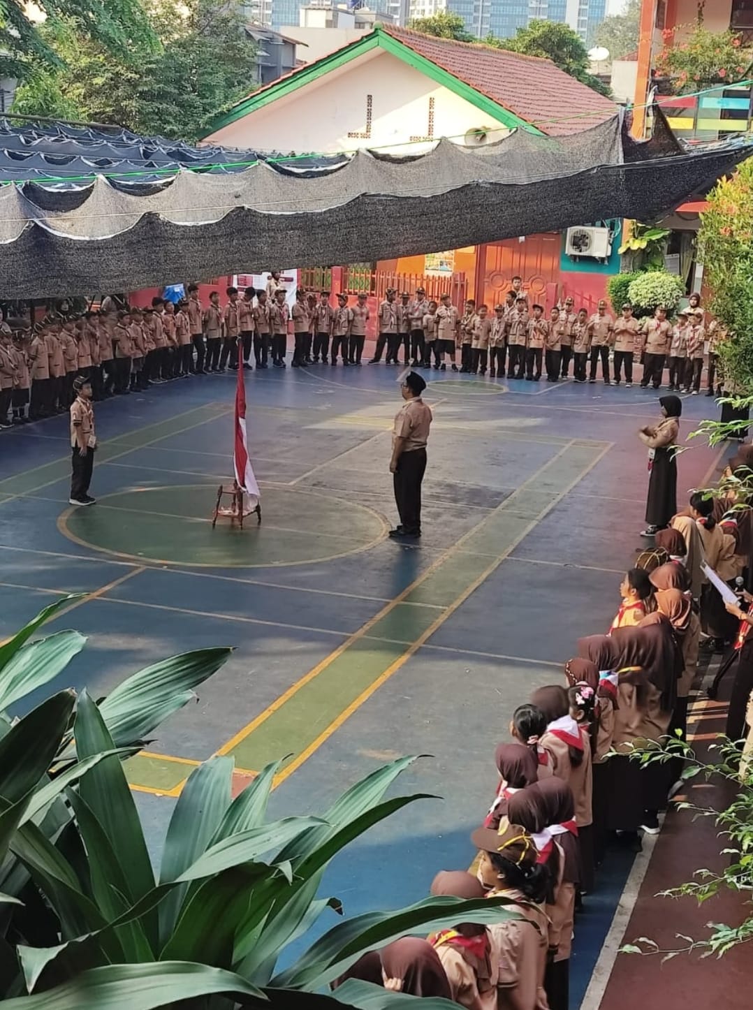 Siswa SDN Menteng atas 14, ditempa menjadi pribadi berkualitas dan beriman melalui PERKAJU