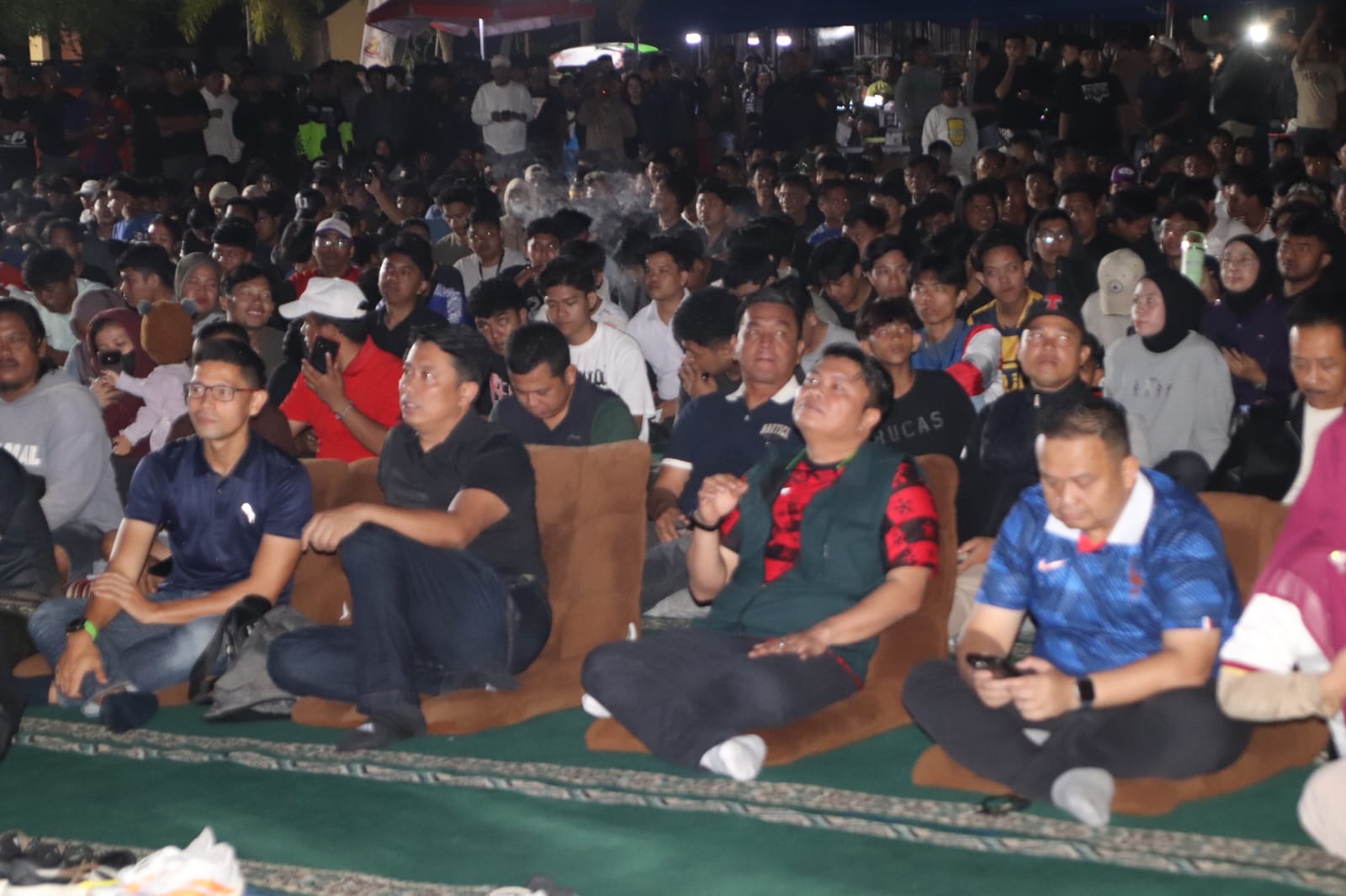 Perkuat Sinergitas, Dandim 0901/Samarinda Hadiri Nobar Piala Dunia 2026 di Polresta Samarinda