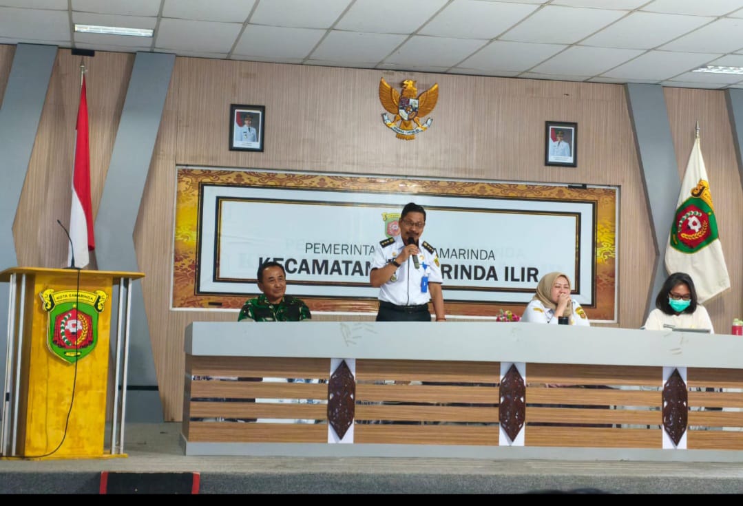 Danramil 0901-02/Sungai Pinang Hadiri Lokakarya Mini Lintas Sektoral Triwulan II Tahun 2026 di Samar