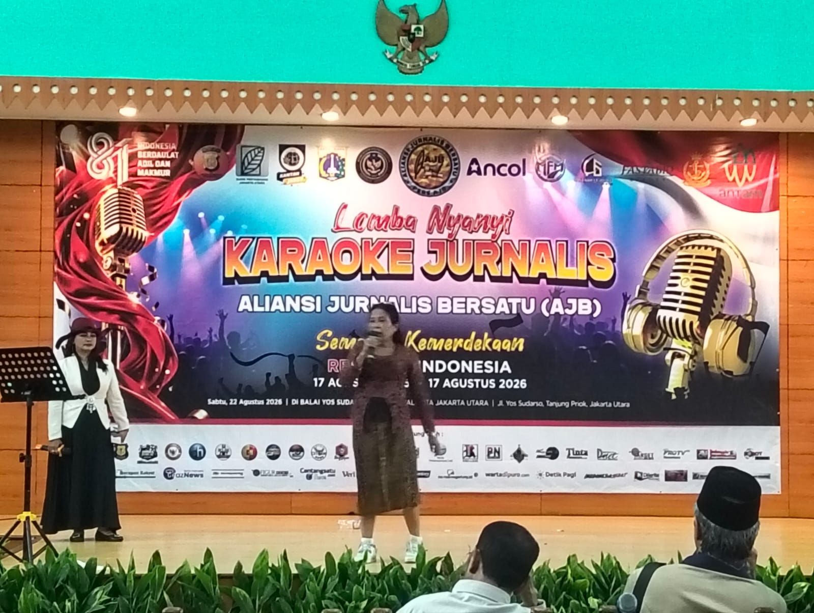 Bukan Sekadar Hiburan, Lomba Karaoke AJB Jadi Ajang Mempererat Kebersamaan Insan Pers