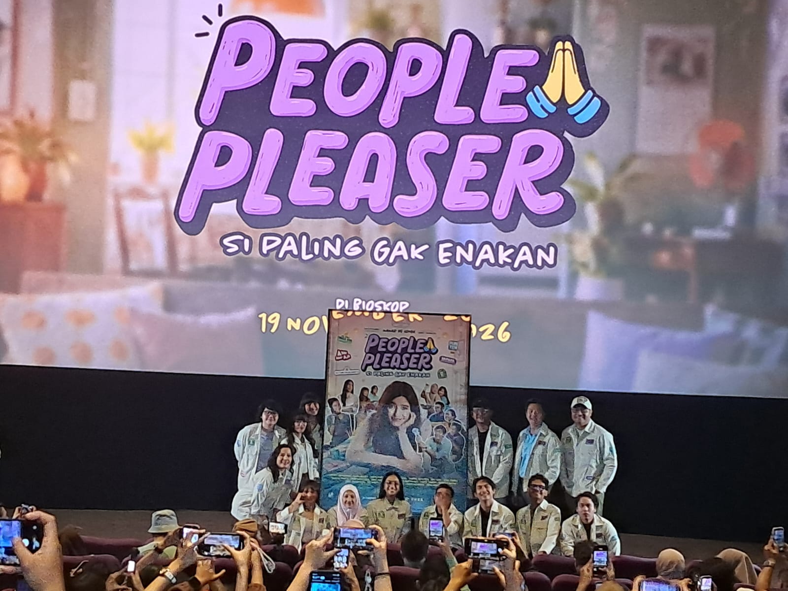 LYTO Pictures Rilis Trailer Film People Pleaser