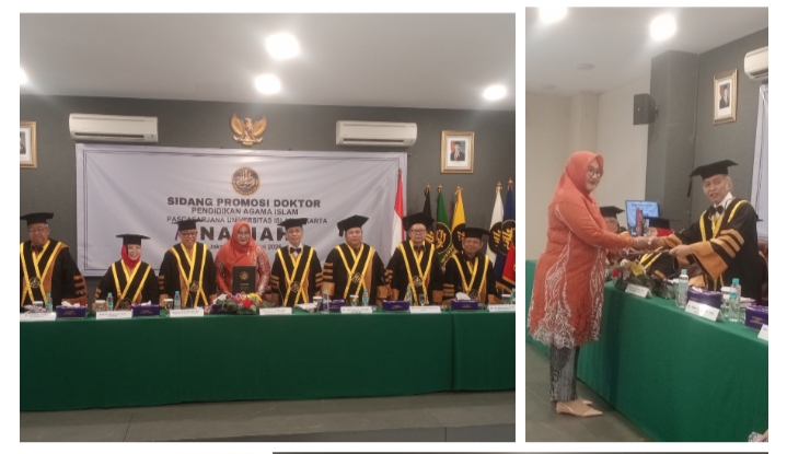 REFORMULASI MODEL PEMBELAJARAN MADRASAH ALIYAH KEJURUAN BERBASIS DIGITAL, NADIAH RAIH GELAR DOKTOR