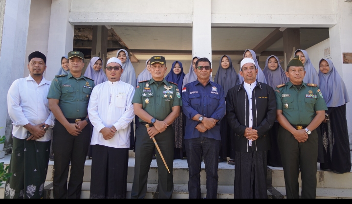 Pesan Danrem 012/TU: Anak-Anak Harus Semangat Belajar dan Raih Cita-Cita