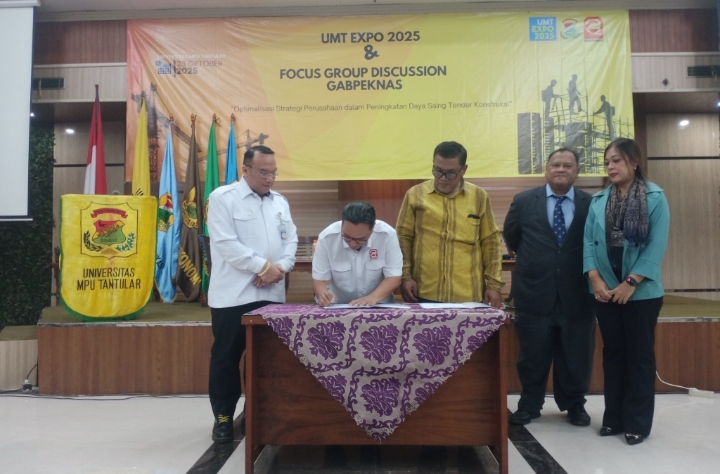 Tingkatkan Profesionalisme Pelaku Jasa Konstruksi, GABPEKNAS Gandeng Universitas Mpu Tantular