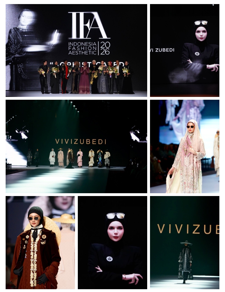 Vivi Zubedi Raih Penghargaan 