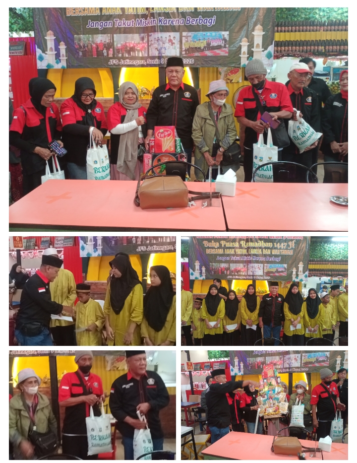 Yayasan FORKAM Gelar Kegiatan Buka Puasa bersama dan Santunan Anak Yatim dan Lansia