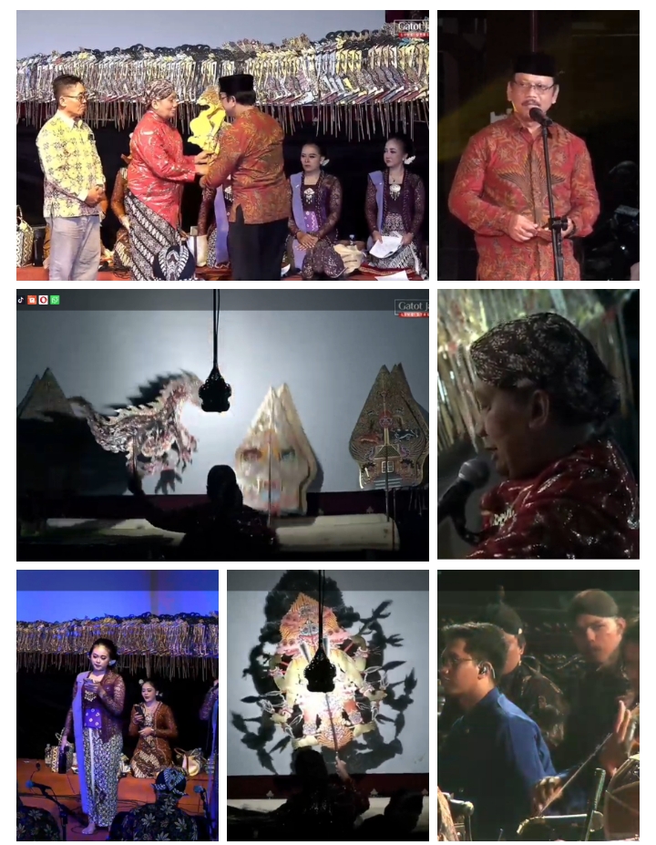 DALANG MILLENIAL KRA KI GUNARTO GUNOTALIJENDRO SH.MM GUGAH SEMANGAT GENERASI MUDA