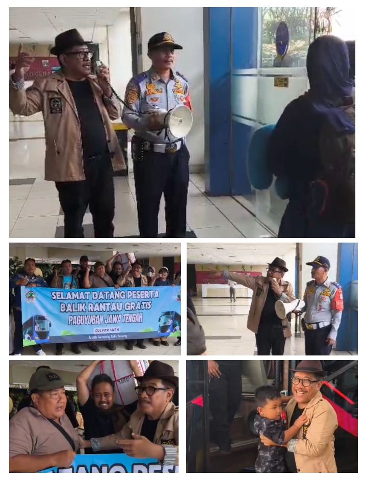 KRAT. Dr. Drs H Leles Sudarmanto Mangun Nagoro ,MM, M.BA.CRP Sambut Peserta Balik Rantau Gratis