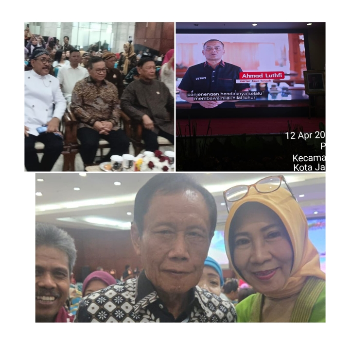 Hadirkan 3 Gubernur,  Paguyuban Jawa Tengah Gelar Halal Bihalal 1447H