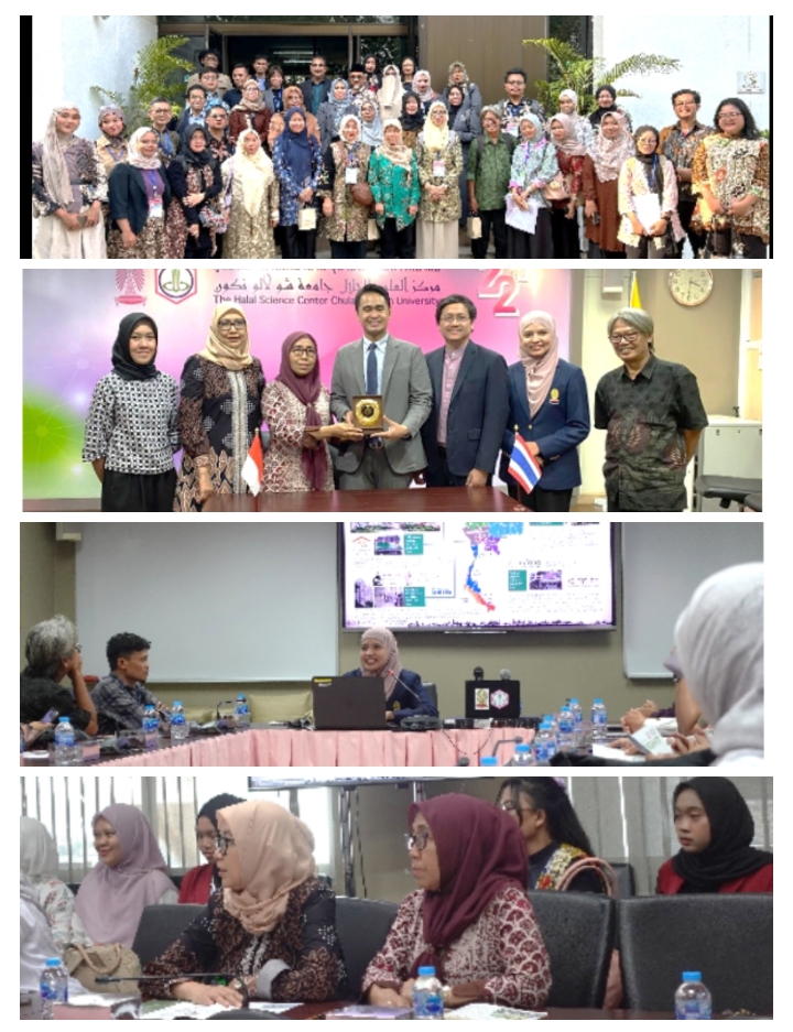 Universitas Islam Jakarta Kolaborasi Bersama Halal Science Center Chulalongkorn University
