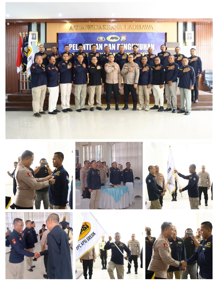 Letkol Marinir (Purn) Mardiono Ketua DPC APSI Kab Gresik Pertama 