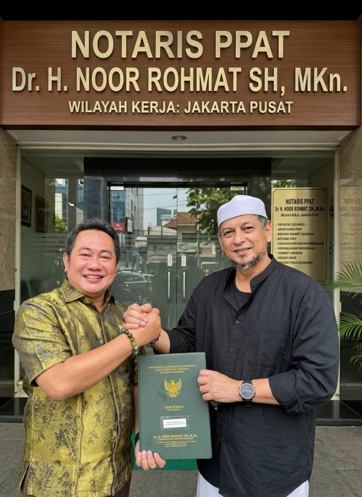 Cahaya Syukur dari Kwitang: Majelis Taklim Habib Ali Menyambut Masa Depan Cerah Bersama Notaris Terp