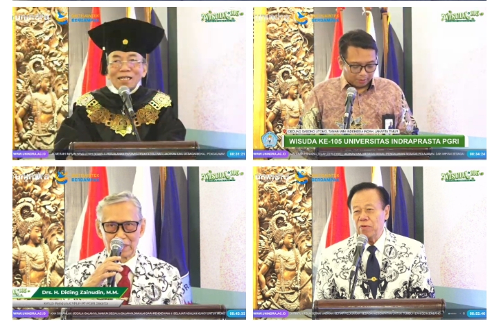 YPLP PGRI Apresiasi Atas Berbagai Capaian Prestasi Unindra Dalam Mencerdaskan Kehidupan Bangsa