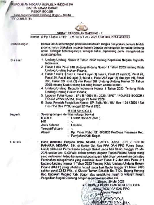 Kuasa Hukum DS dan NA Ajukan Praperadilan, Soroti Dugaan Kejanggalan Penanganan Perkara
