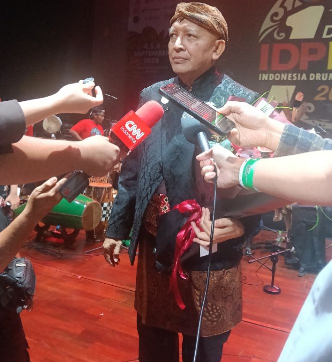 IDP Fest Rayakan 10 Tahun di TIM , Fadli Zon Soroti Akulturasi Perkusi