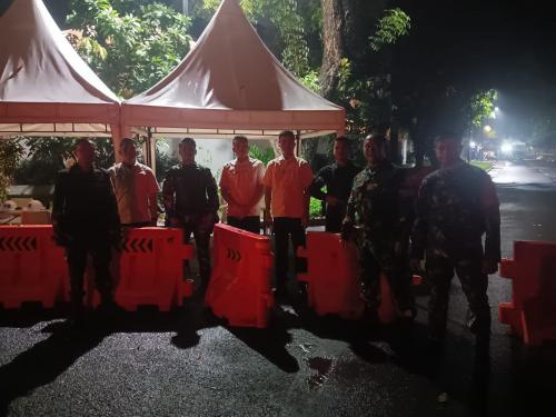 TNI Bersama Komponen Pendukung, Patroli Wujudkan Jakarta Kondusif