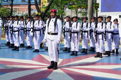 PERINGATI HARI KESAKTIAN PANCASILA, KODAERAL III LAKSANAKAN UPACARA