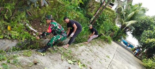 Gotong Royong Warga RT 02 Sambut Bulan Suci Ramadhan 1447 H di Masjid Baitul Muttaqin