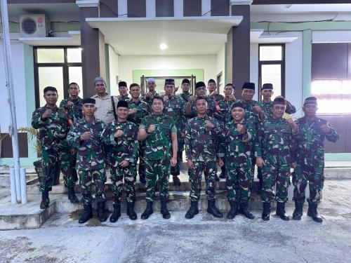 Dandim 0901/Samarinda Laksanakan Safari Ramadhan di Koramil 0901-01/Samarinda Ulu