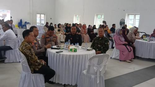 Danramail 0901-04/Palaran : Pisah Sambut Kapolsek Palaran Berlangsung Khidmat, Perkuat Sinergi Tiga 