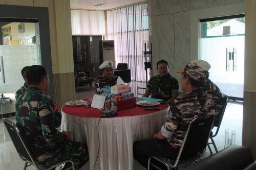 Dandim 0901/Samarinda Terima Audiensi PC 1802 KB FKPPI Kota Samarinda Bahas Touring dan Bakti Sosial