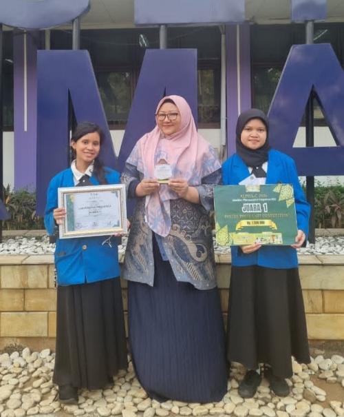 Mahasiswa Farmasi Semester 2 Universitas Pancasila Raih Juara 1 Nasional