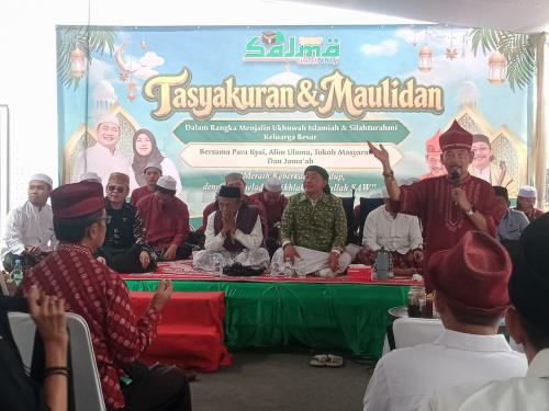 Salma Tour Umroh & Haji Gelar Tasyakuran dan Maulidan