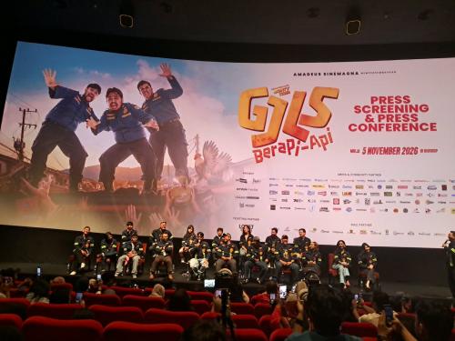 Gala Film Berapi-Api akan tayang serentak di seluruh bioskop Indonesia mulai 5 November 2026