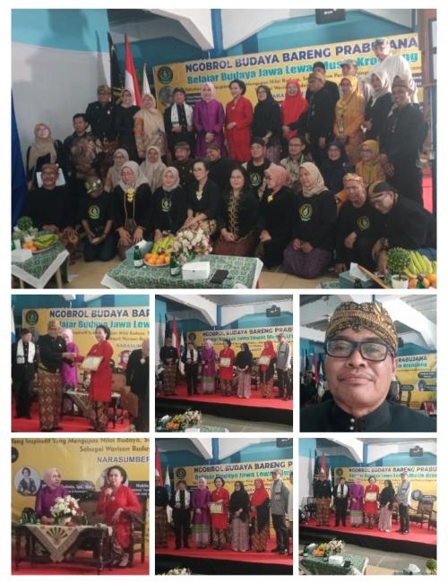 Talk Show "Ngobrol Budaya, Bareng Prabujana", Gugah Generasi Muda Cinta Musik Keroncong