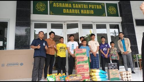 BRI BO Ampera Gelar Aksi Kemanusiaan di Yayasan Yatim Daarul Rahman Pejaten Barat