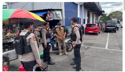 Jaga Keamanan Area Publik, Tim 2 Presisi Polres Metro Bekasi Kota Patroli Dialogis di Summarecon