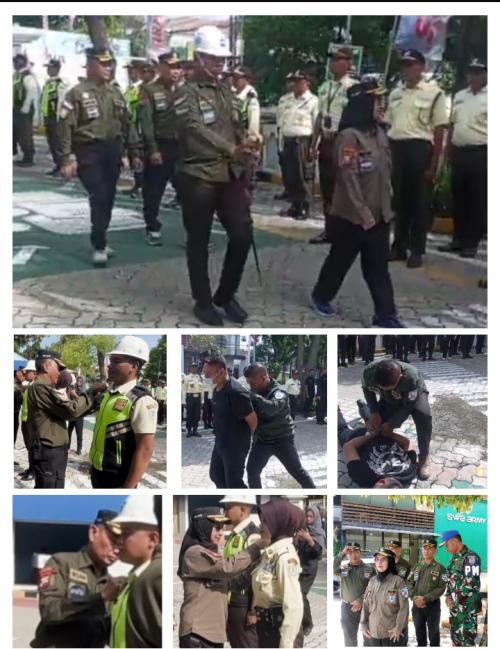 Amankan Lebaran, Swabina Gatra Kerahkan Ribuan Personel Swa Army dengan Berbagai Jenis Armada Patrol