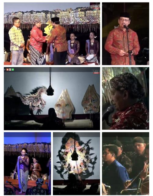 DALANG MILLENIAL KRA KI GUNARTO GUNOTALIJENDRO SH.MM GUGAH SEMANGAT GENERASI MUDA