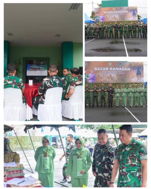 Kodim Samarinda membantu prajurit, PNS TNI, serta masyarakat dalam memenuhi kebutuhan pokok