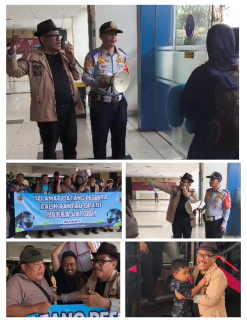 KRAT. Dr. Drs H Leles Sudarmanto Mangun Nagoro ,MM, M.BA.CRP Sambut Peserta Balik Rantau Gratis