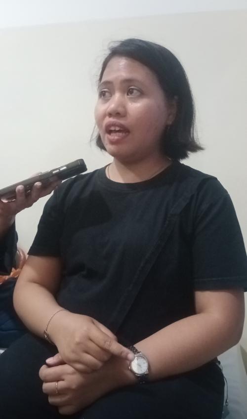 Wanita Lansia Menjadi Korban Penganiayaan di Dalam Gereja