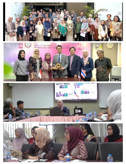 Universitas Islam Jakarta Kolaborasi Bersama Halal Science Center Chulalongkorn University